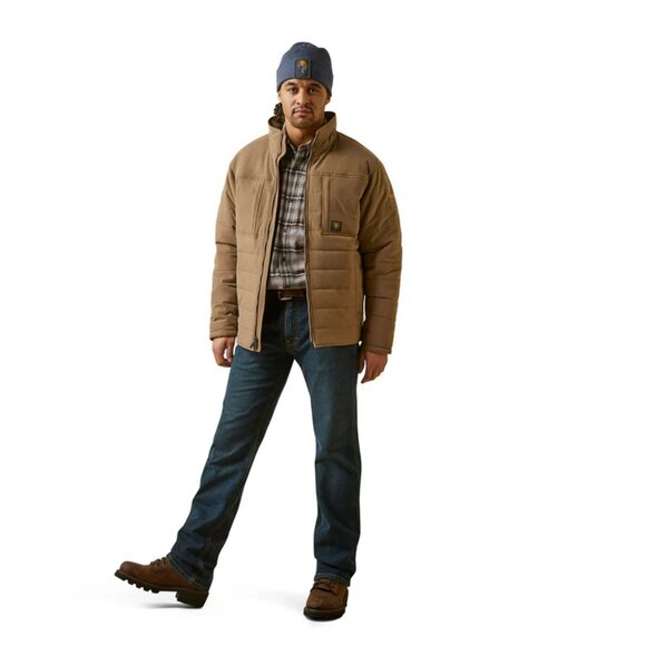 LAST ONE - Ariat Rebar Water-Resistant Insulated Jacket - Size L (NWT) - Picture 10 of 12